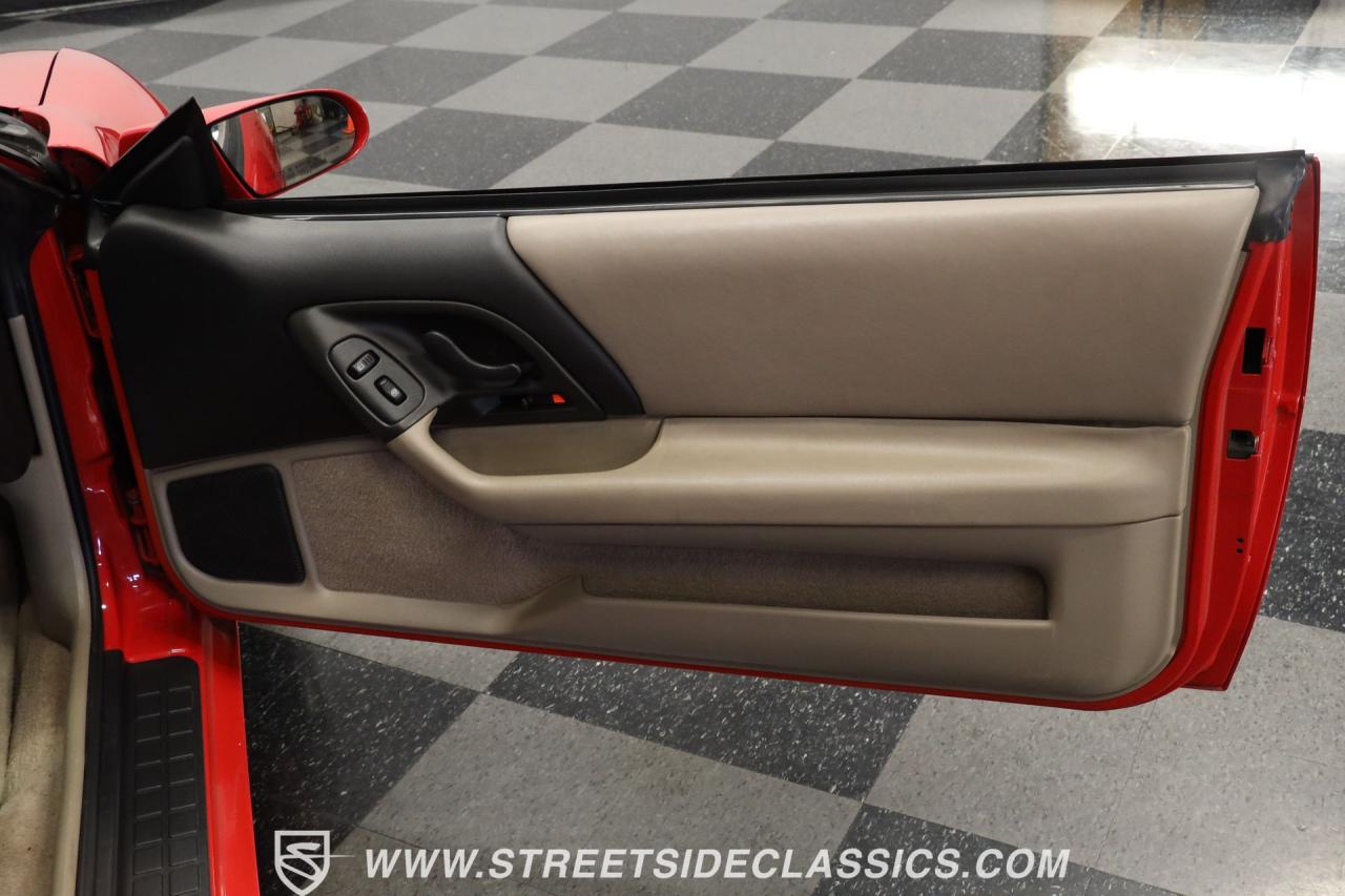 2002 Chevrolet Camaro Z/28 Convertible