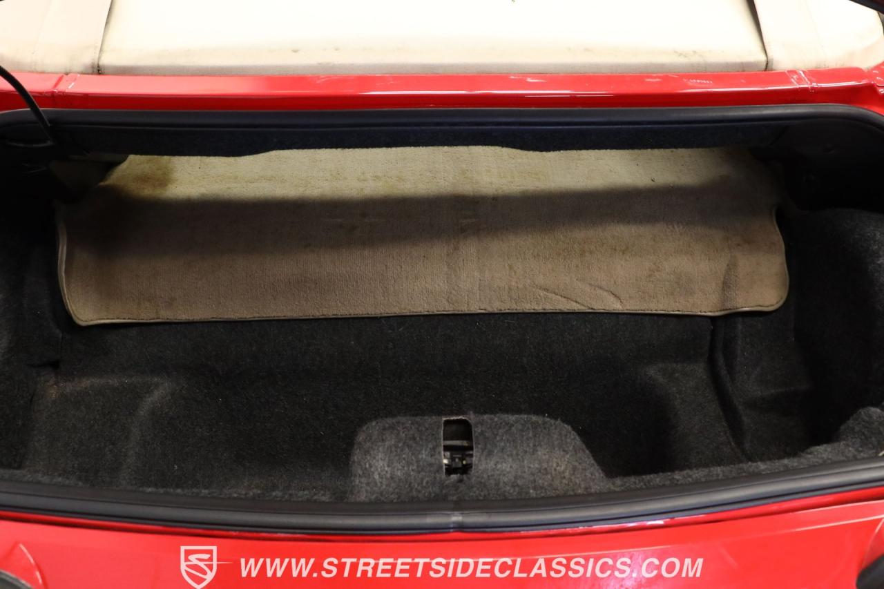 2002 Chevrolet Camaro Z/28 Convertible