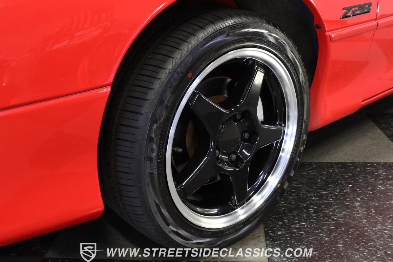 2002 Chevrolet Camaro Z/28 Convertible