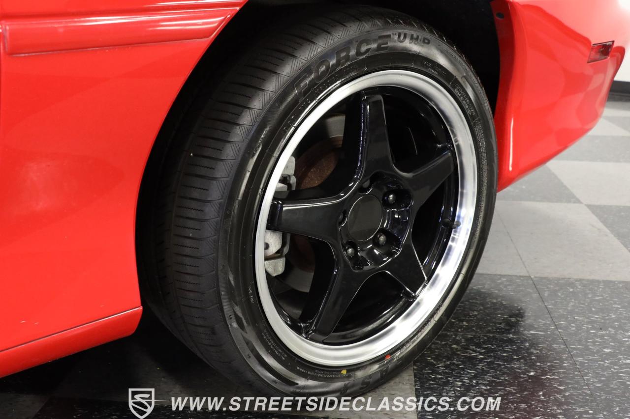 2002 Chevrolet Camaro Z/28 Convertible