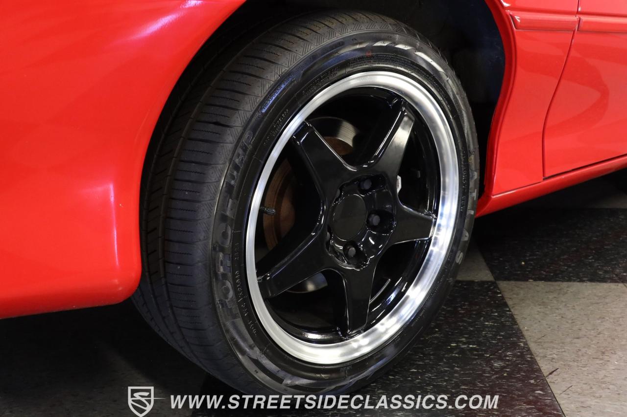 2002 Chevrolet Camaro Z/28 Convertible