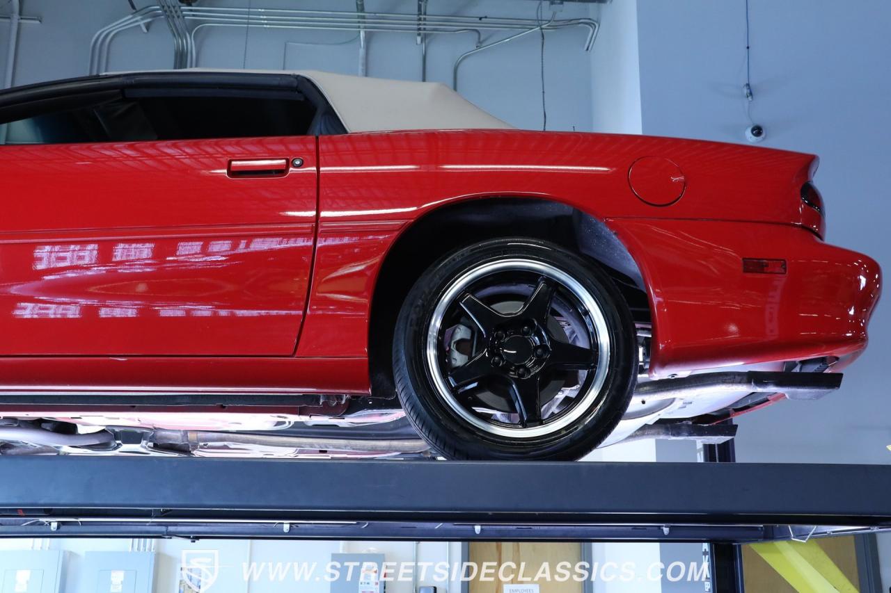 2002 Chevrolet Camaro Z/28 Convertible