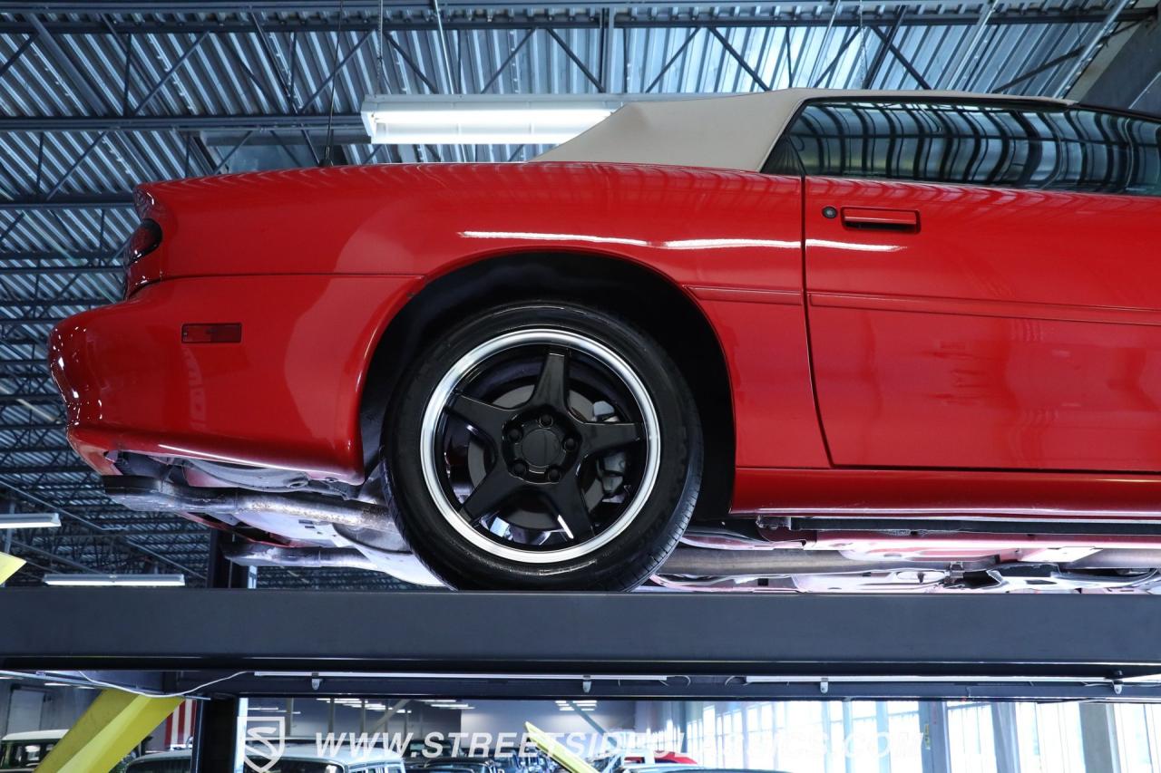 2002 Chevrolet Camaro Z/28 Convertible