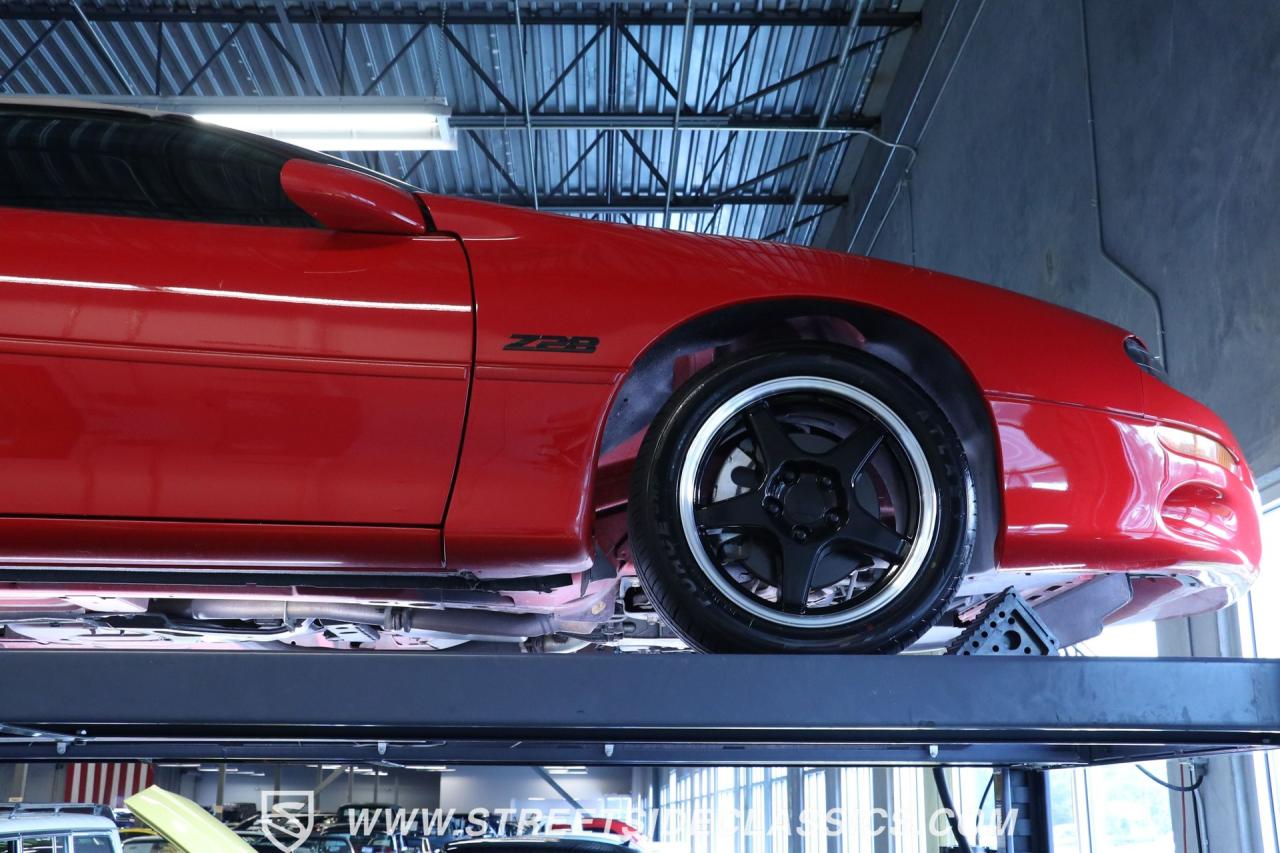 2002 Chevrolet Camaro Z/28 Convertible