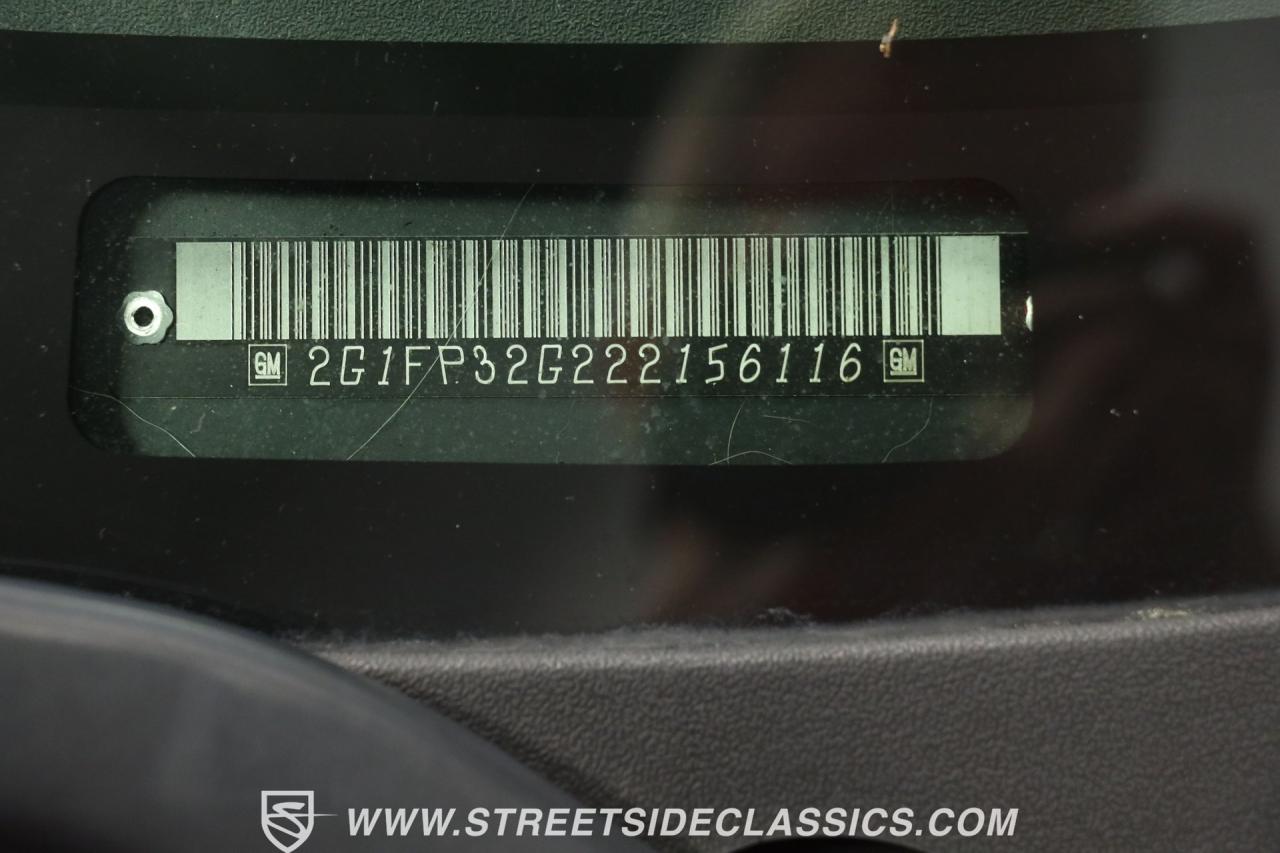 2002 Chevrolet Camaro Z/28 Convertible