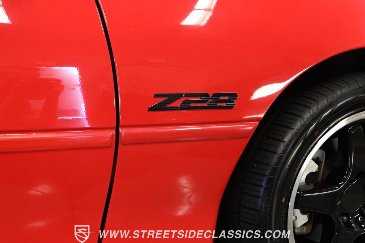 2002 Chevrolet Camaro Z/28 Convertible