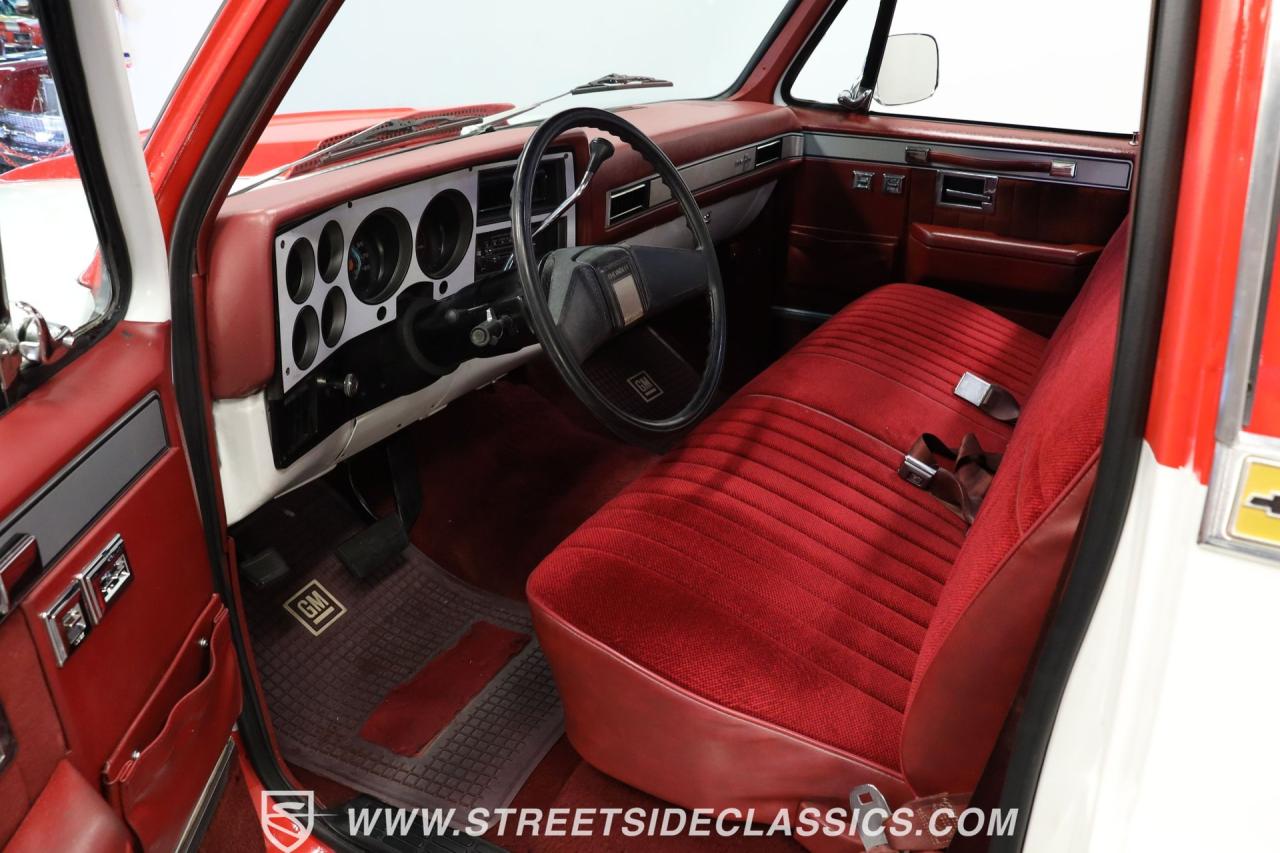 1984 Chevrolet C10 Silverado 454