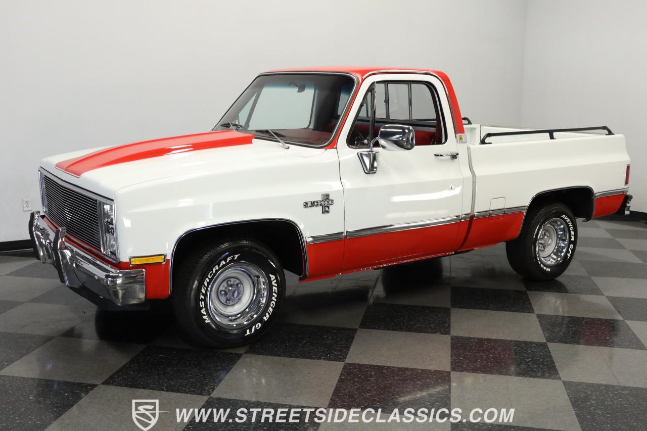 1984 Chevrolet C10 Silverado 454