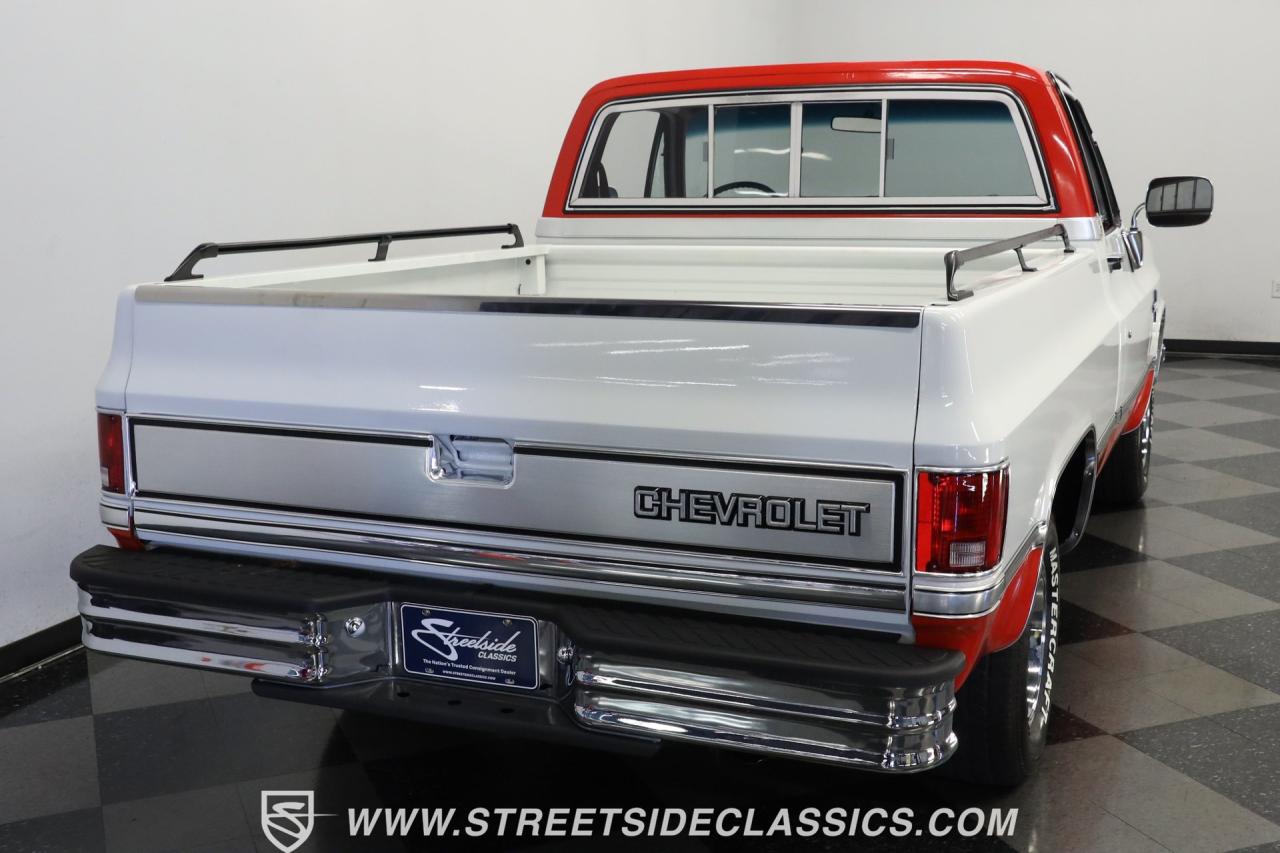 1984 Chevrolet C10 Silverado 454