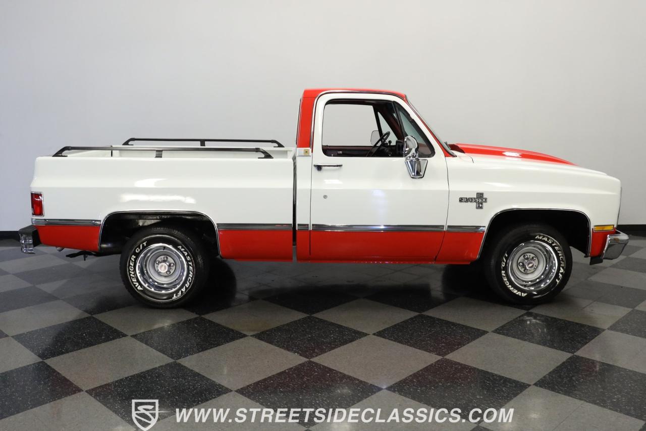 1984 Chevrolet C10 Silverado 454