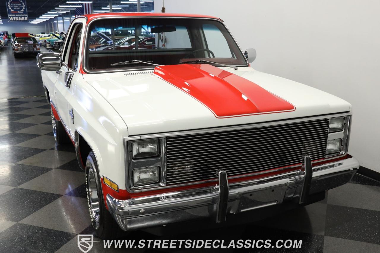 1984 Chevrolet C10 Silverado 454