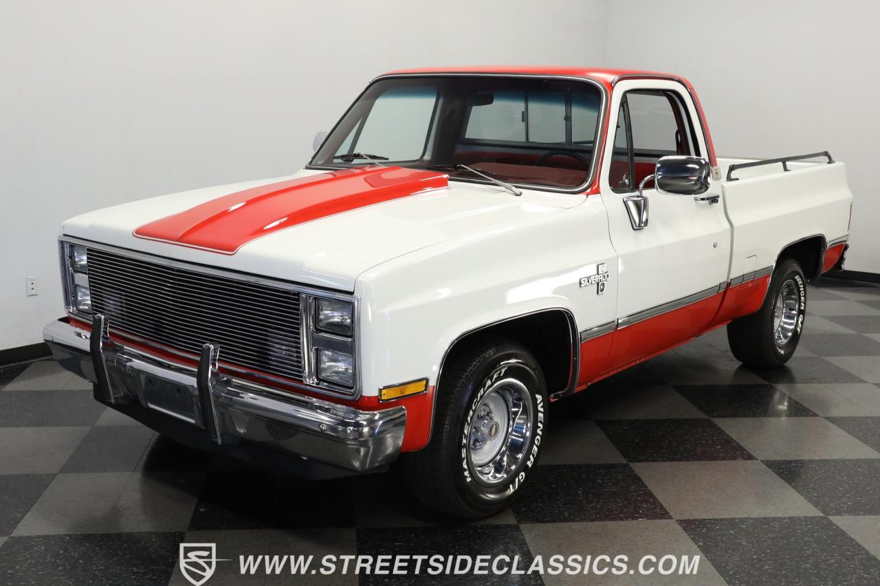 1984 Chevrolet C10 Silverado 454
