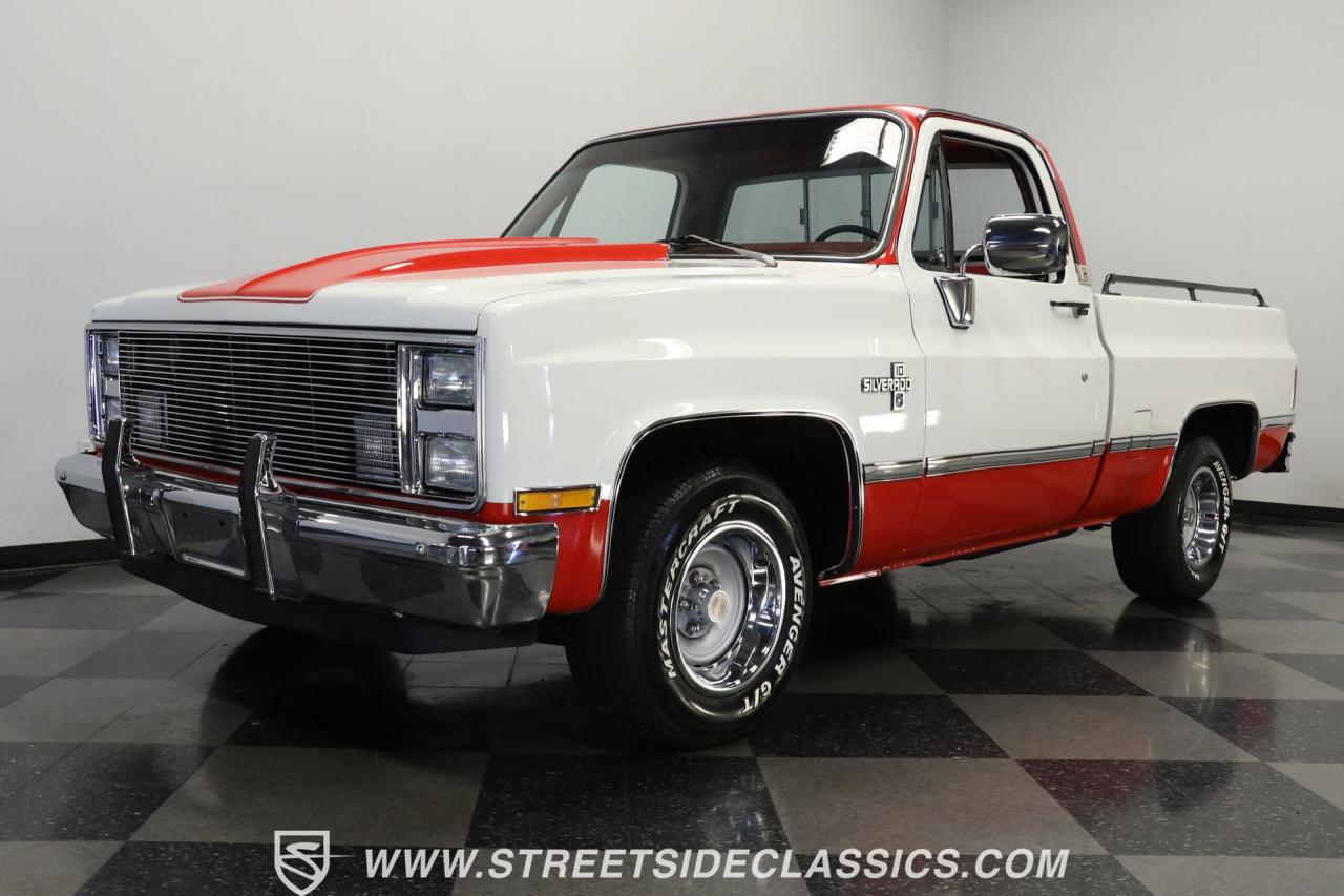 1984 Chevrolet C10 Silverado 454