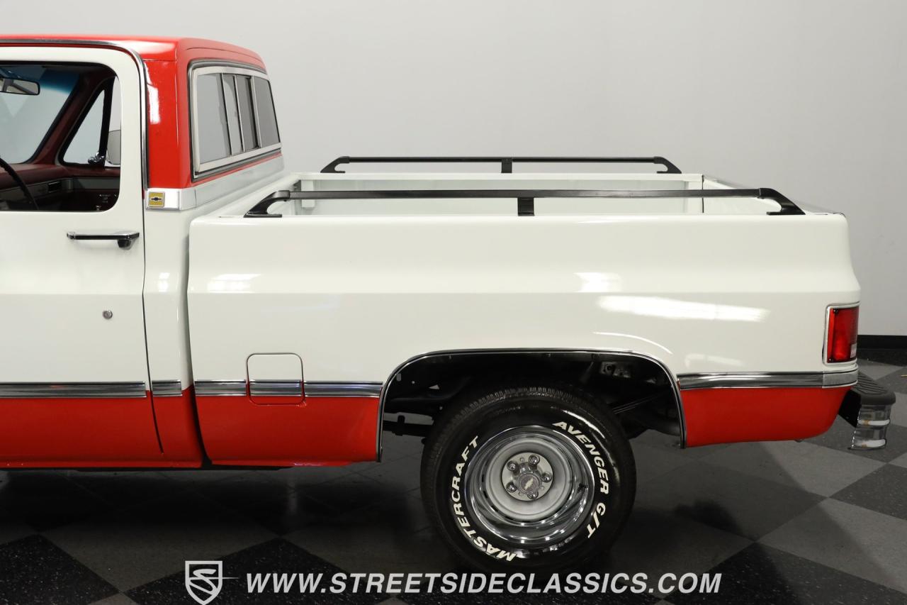 1984 Chevrolet C10 Silverado 454