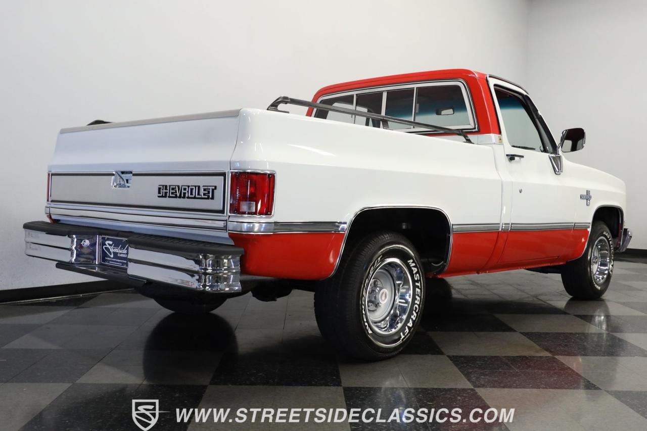 1984 Chevrolet C10 Silverado 454