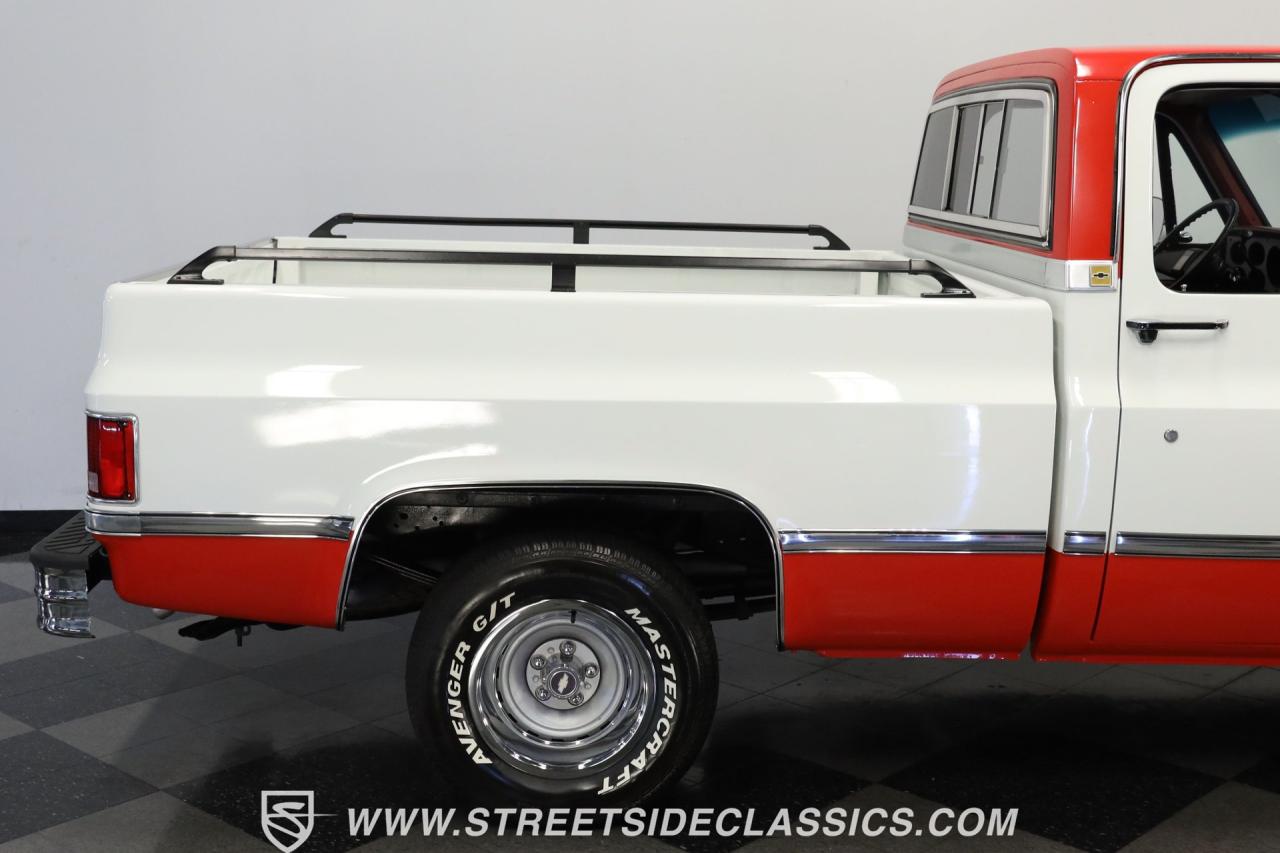 1984 Chevrolet C10 Silverado 454