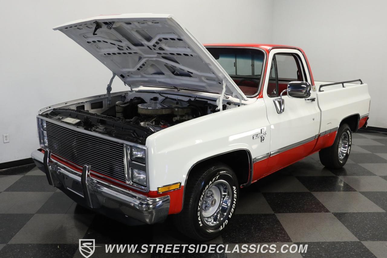 1984 Chevrolet C10 Silverado 454