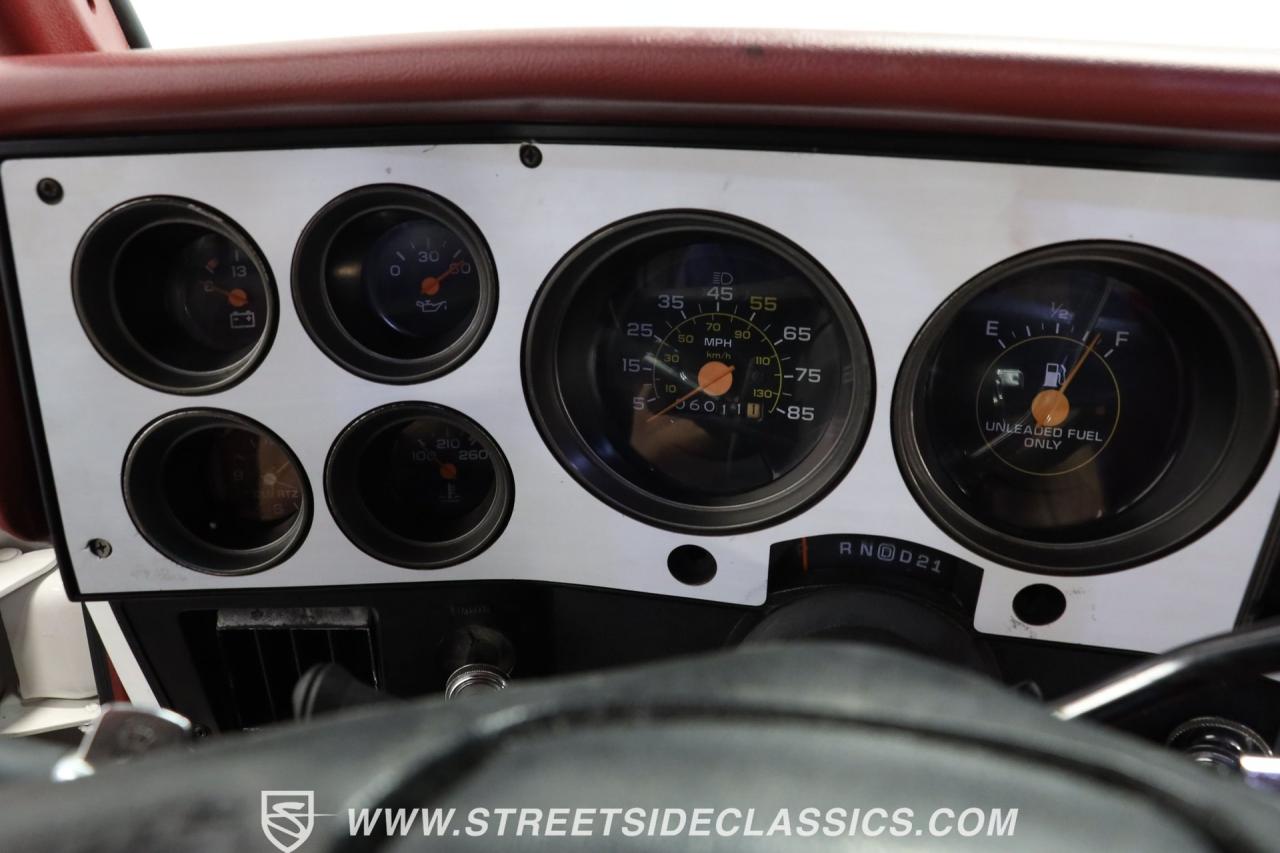 1984 Chevrolet C10 Silverado 454