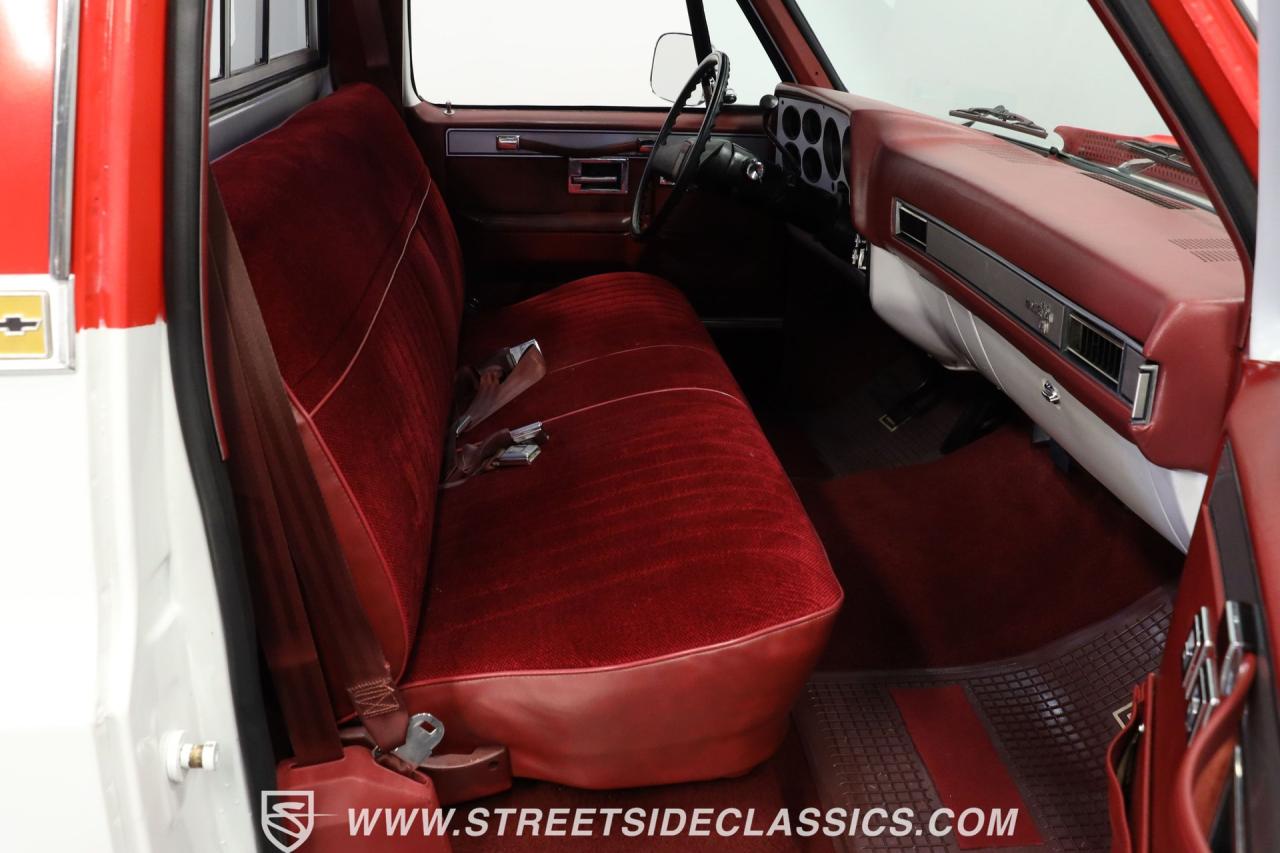 1984 Chevrolet C10 Silverado 454