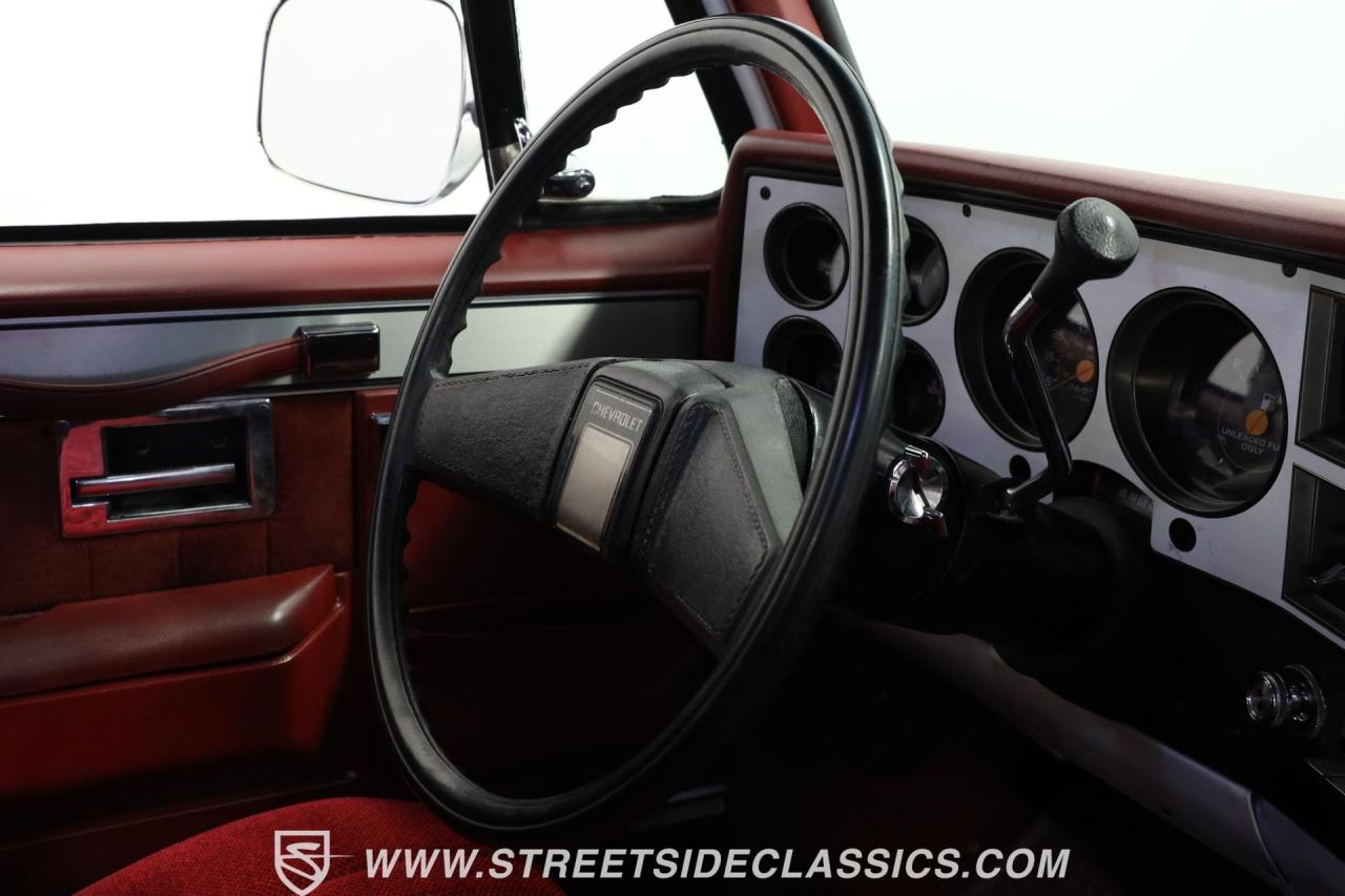 1984 Chevrolet C10 Silverado 454