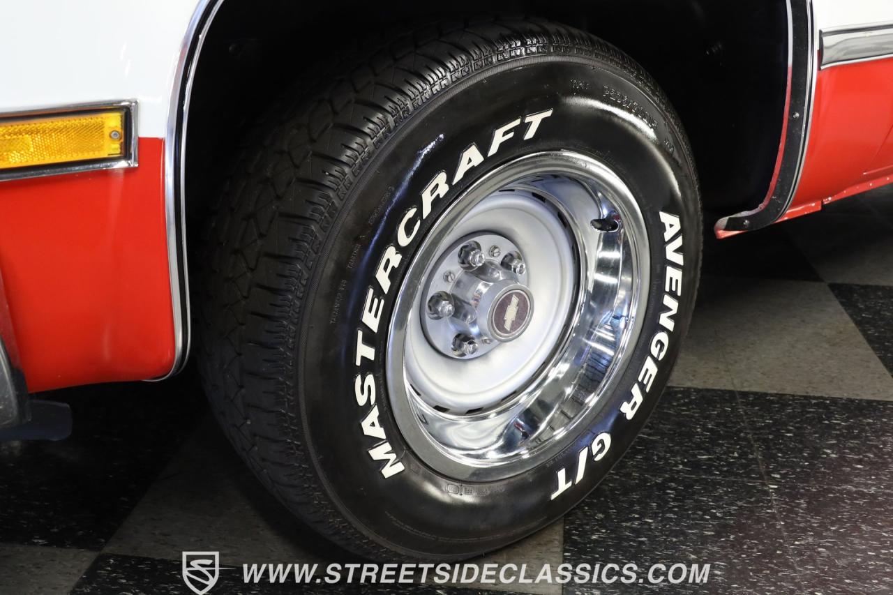 1984 Chevrolet C10 Silverado 454