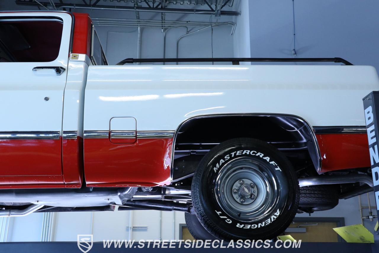 1984 Chevrolet C10 Silverado 454