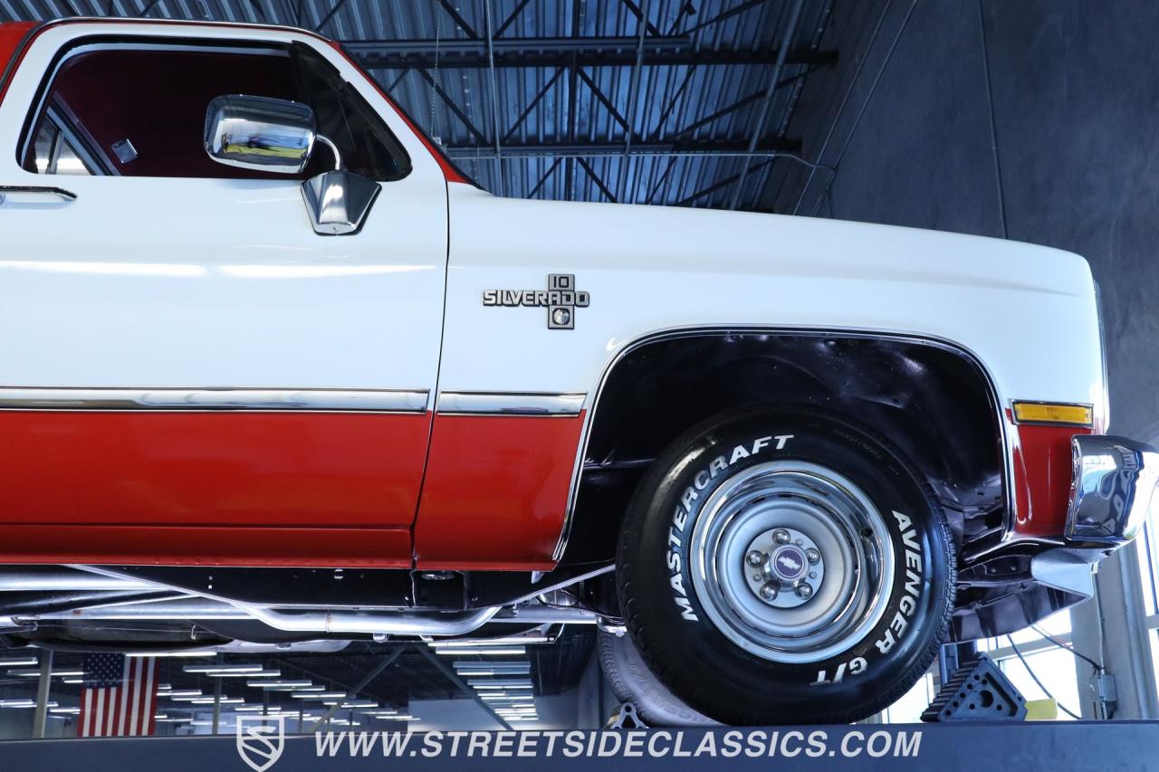1984 Chevrolet C10 Silverado 454