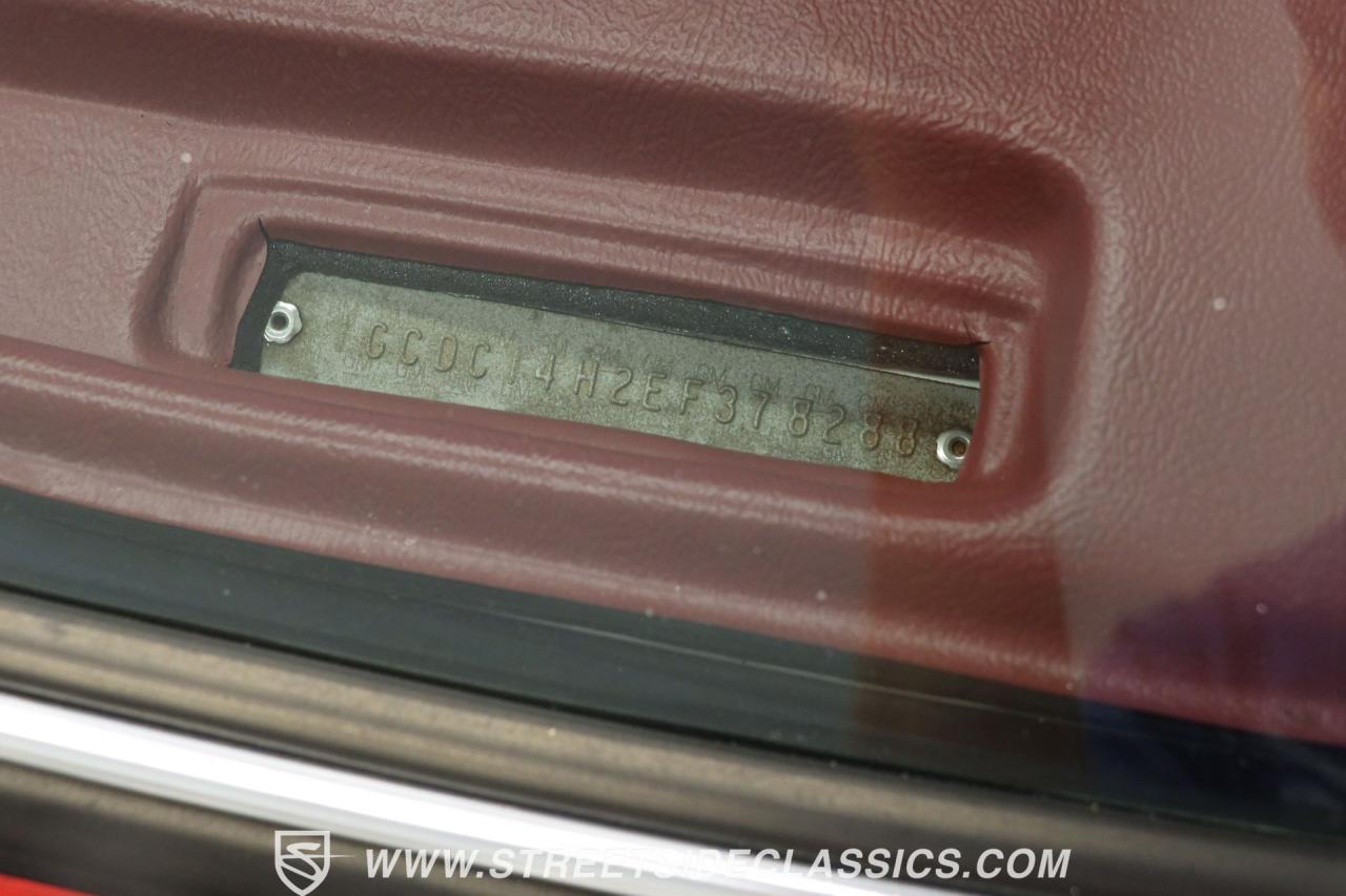 1984 Chevrolet C10 Silverado 454