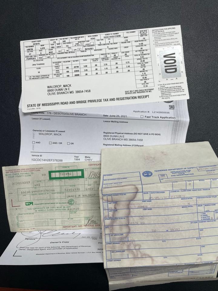 1984 Chevrolet C10 Silverado 454