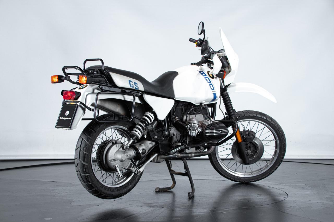 1989 BMW R 80 GS