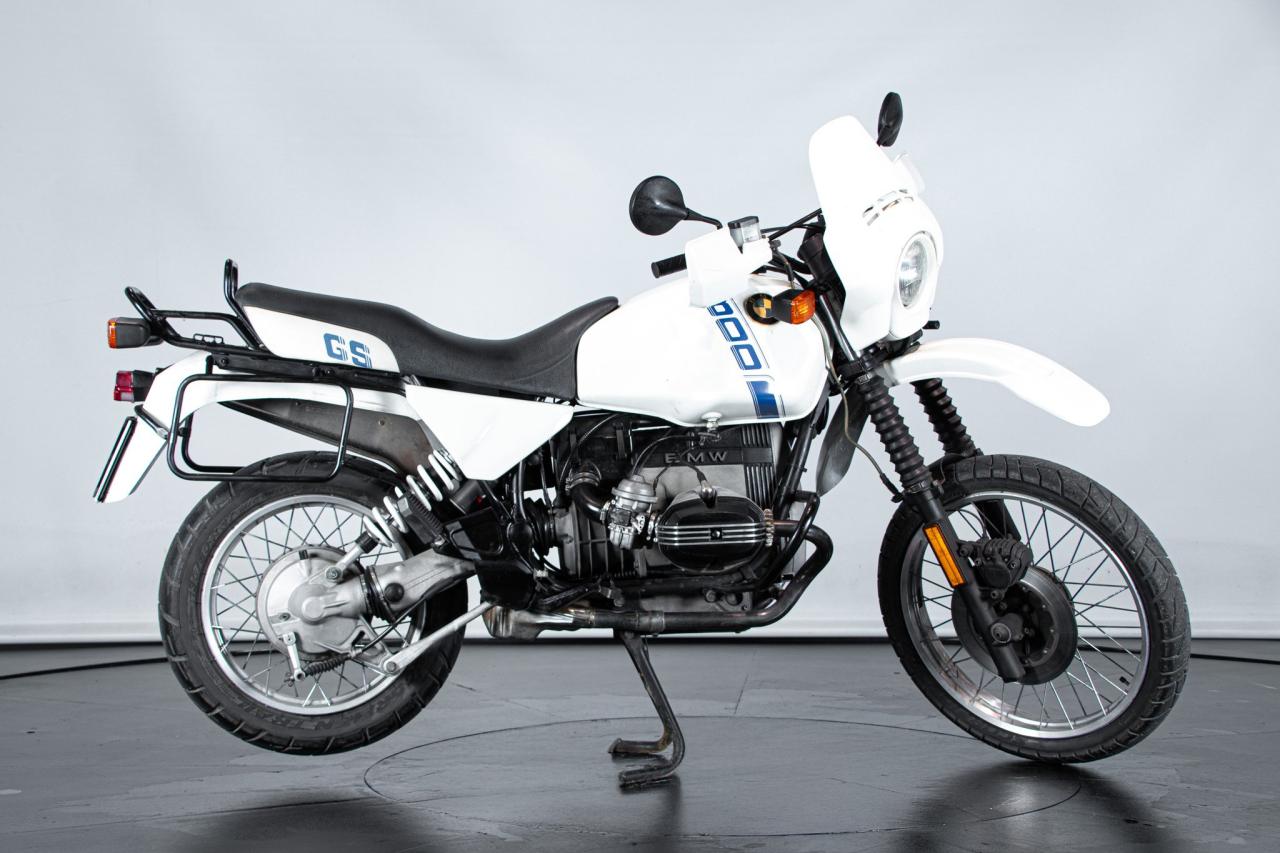 1989 BMW R 80 GS