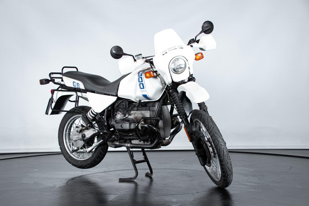 1989 BMW R 80 GS