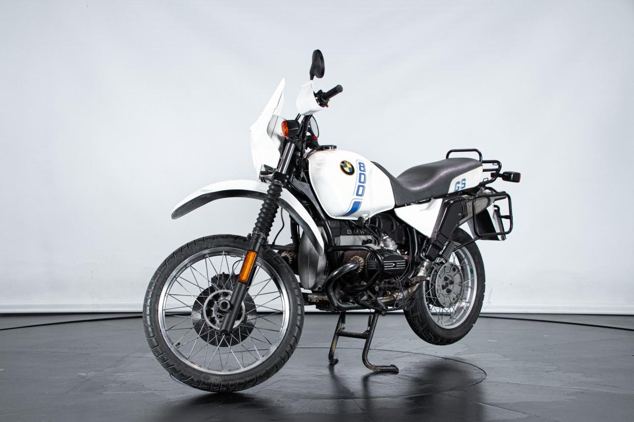 1989 BMW R 80 GS