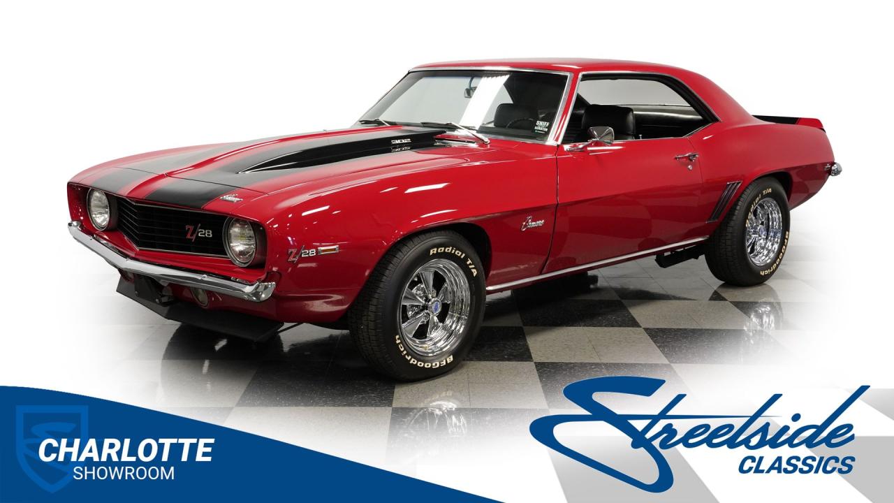1969 Chevrolet Camaro Z28