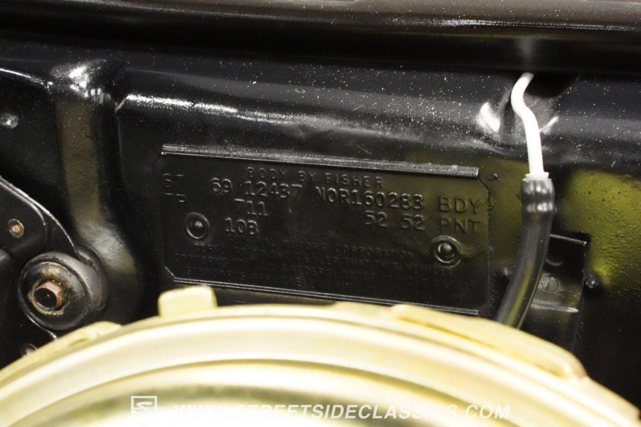 1969 Chevrolet Camaro Z28