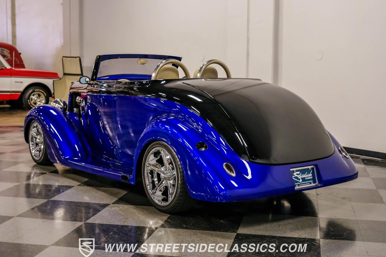 1936 Plymouth Roadster Streetrod
