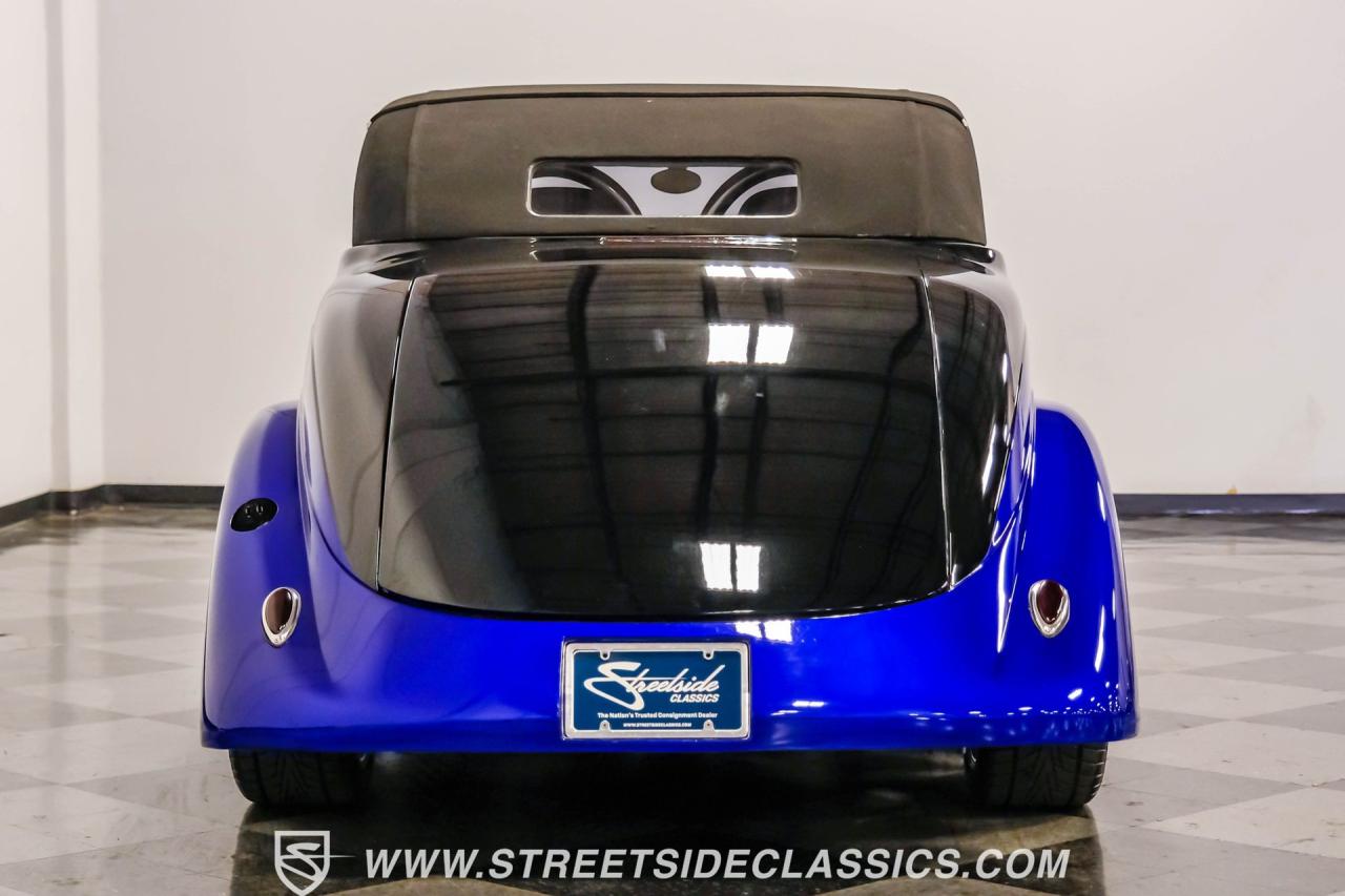 1936 Plymouth Roadster Streetrod