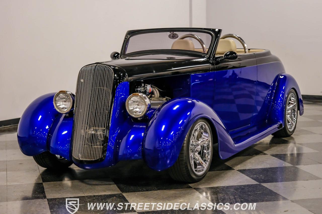 1936 Plymouth Roadster Streetrod