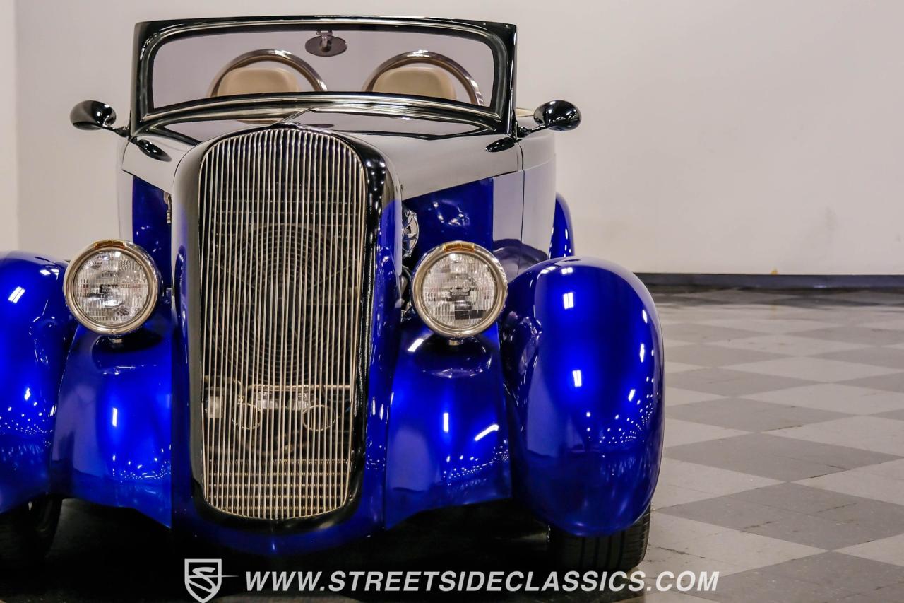 1936 Plymouth Roadster Streetrod