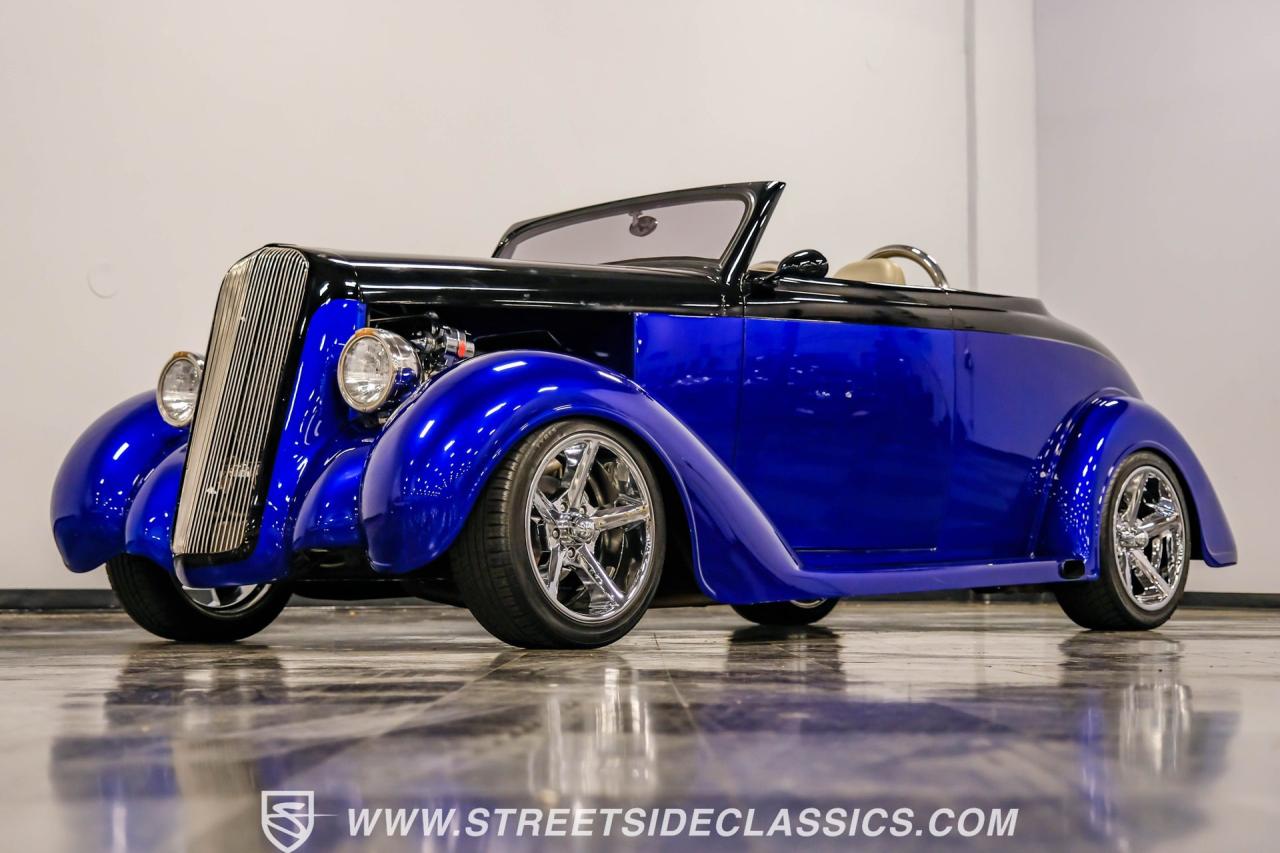 1936 Plymouth Roadster Streetrod