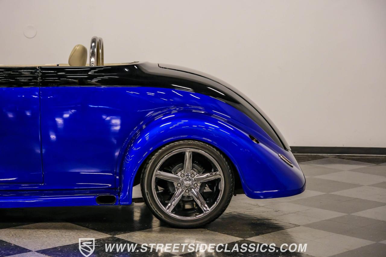 1936 Plymouth Roadster Streetrod