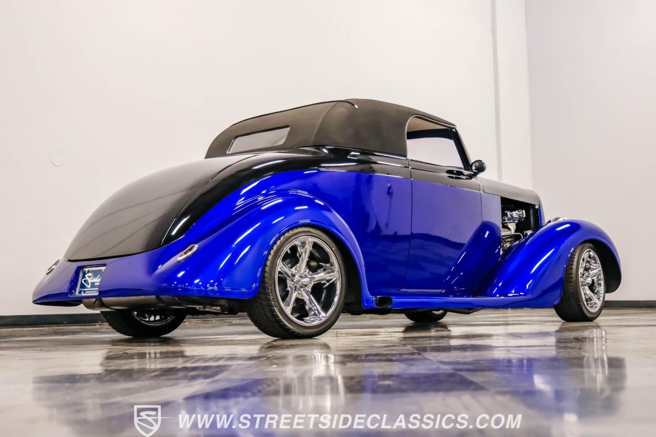 1936 Plymouth Roadster Streetrod