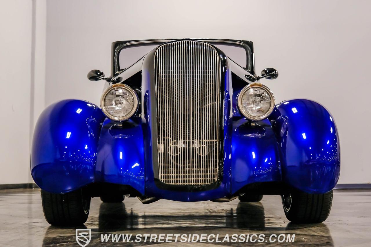 1936 Plymouth Roadster Streetrod