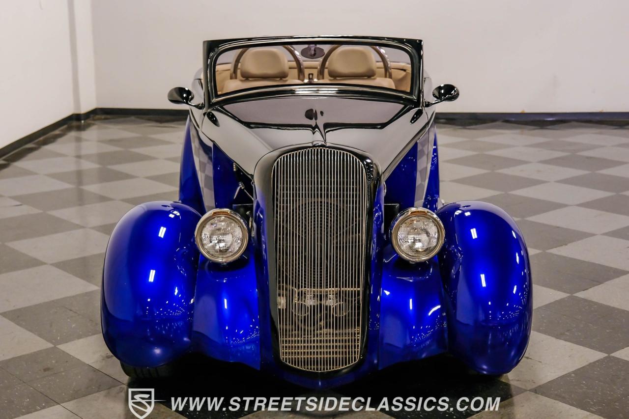 1936 Plymouth Roadster Streetrod