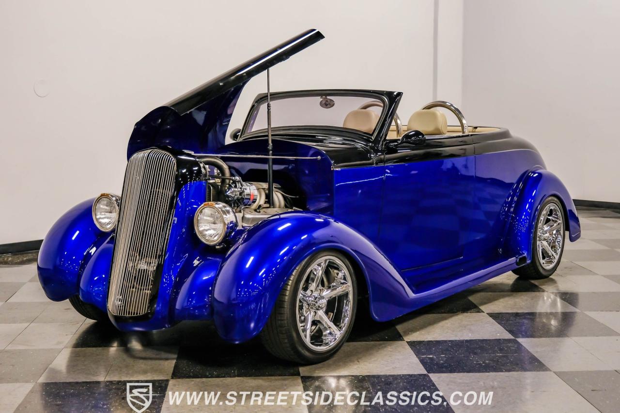 1936 Plymouth Roadster Streetrod