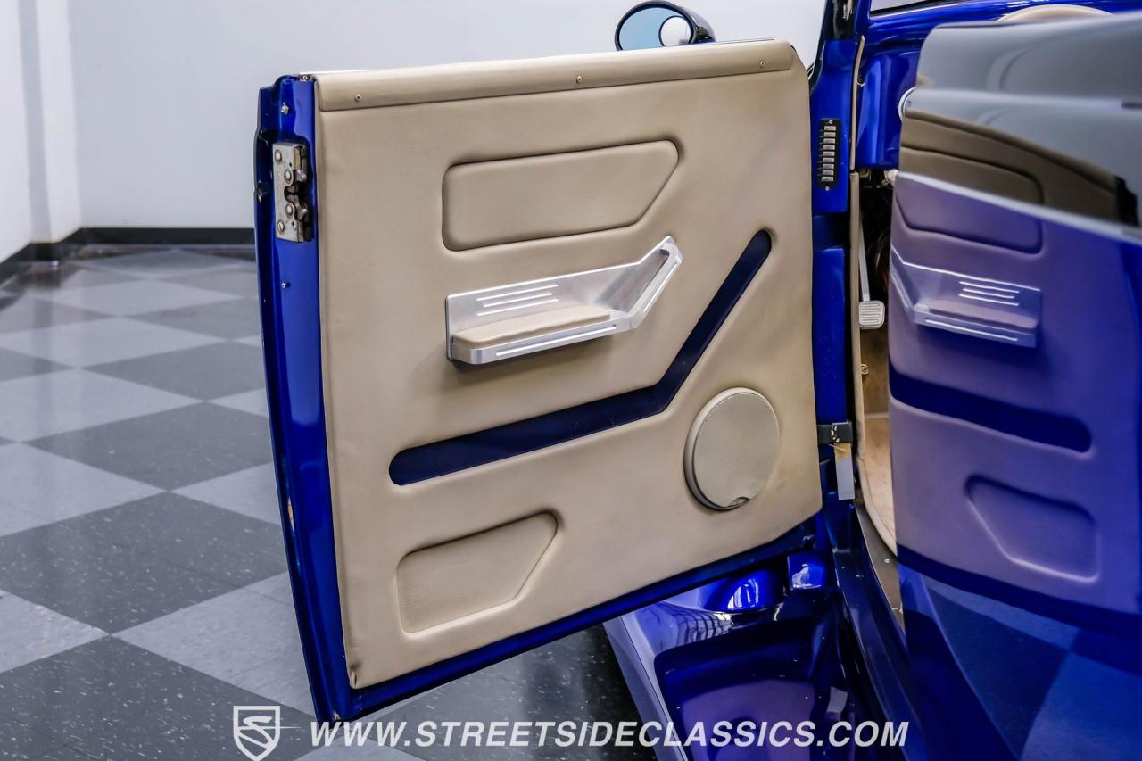 1936 Plymouth Roadster Streetrod