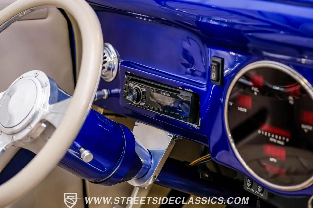 1936 Plymouth Roadster Streetrod