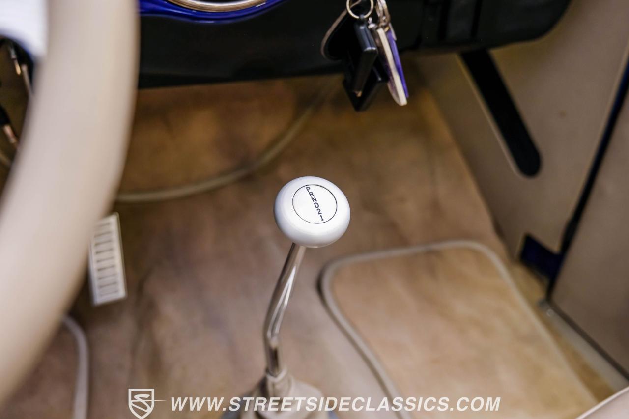 1936 Plymouth Roadster Streetrod