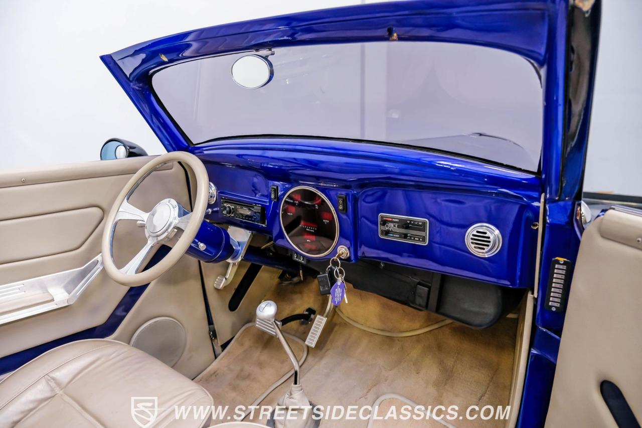 1936 Plymouth Roadster Streetrod