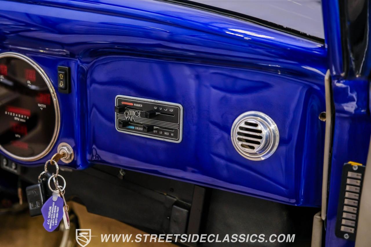 1936 Plymouth Roadster Streetrod